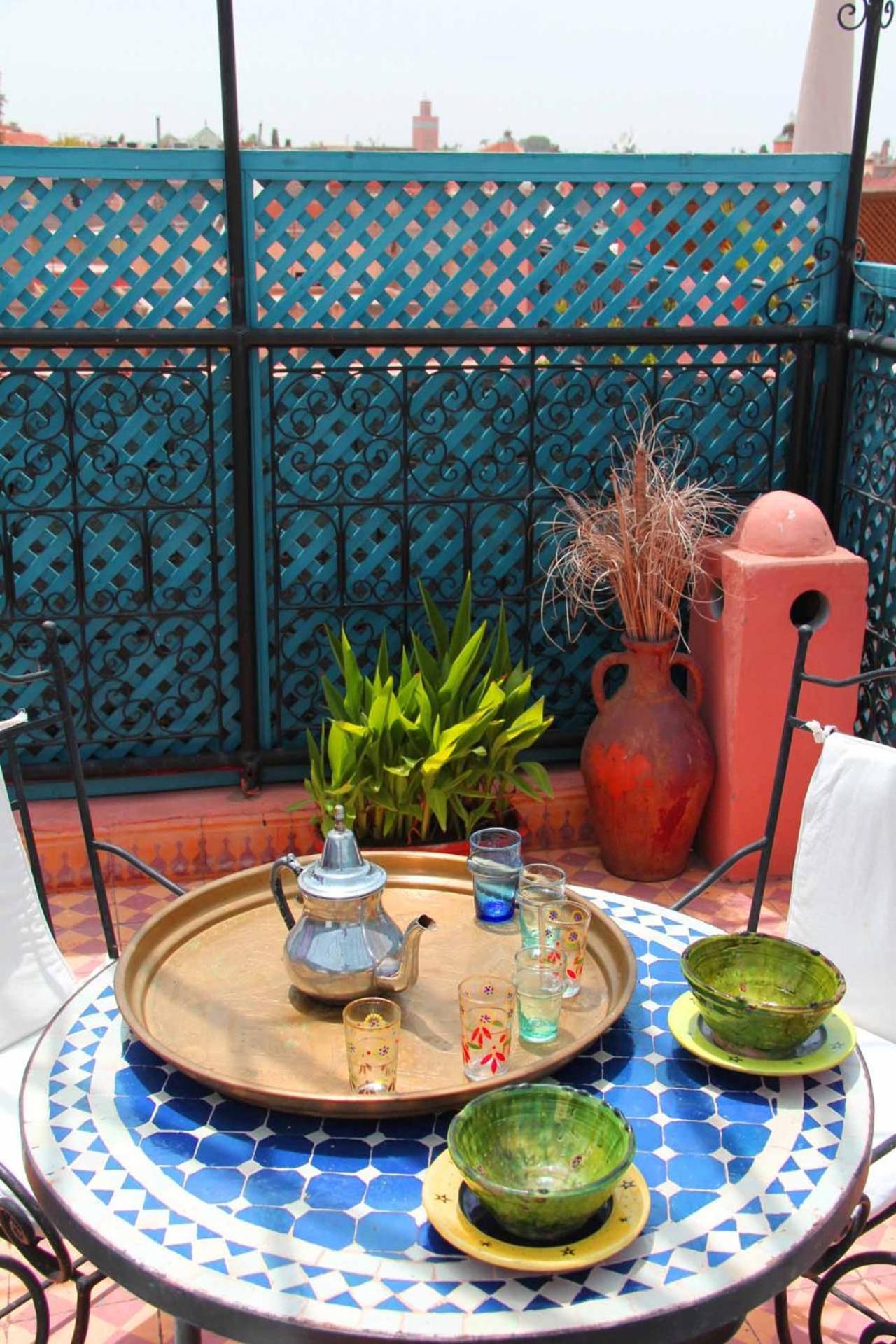 Riad Lwalidin 马拉喀什 外观 照片