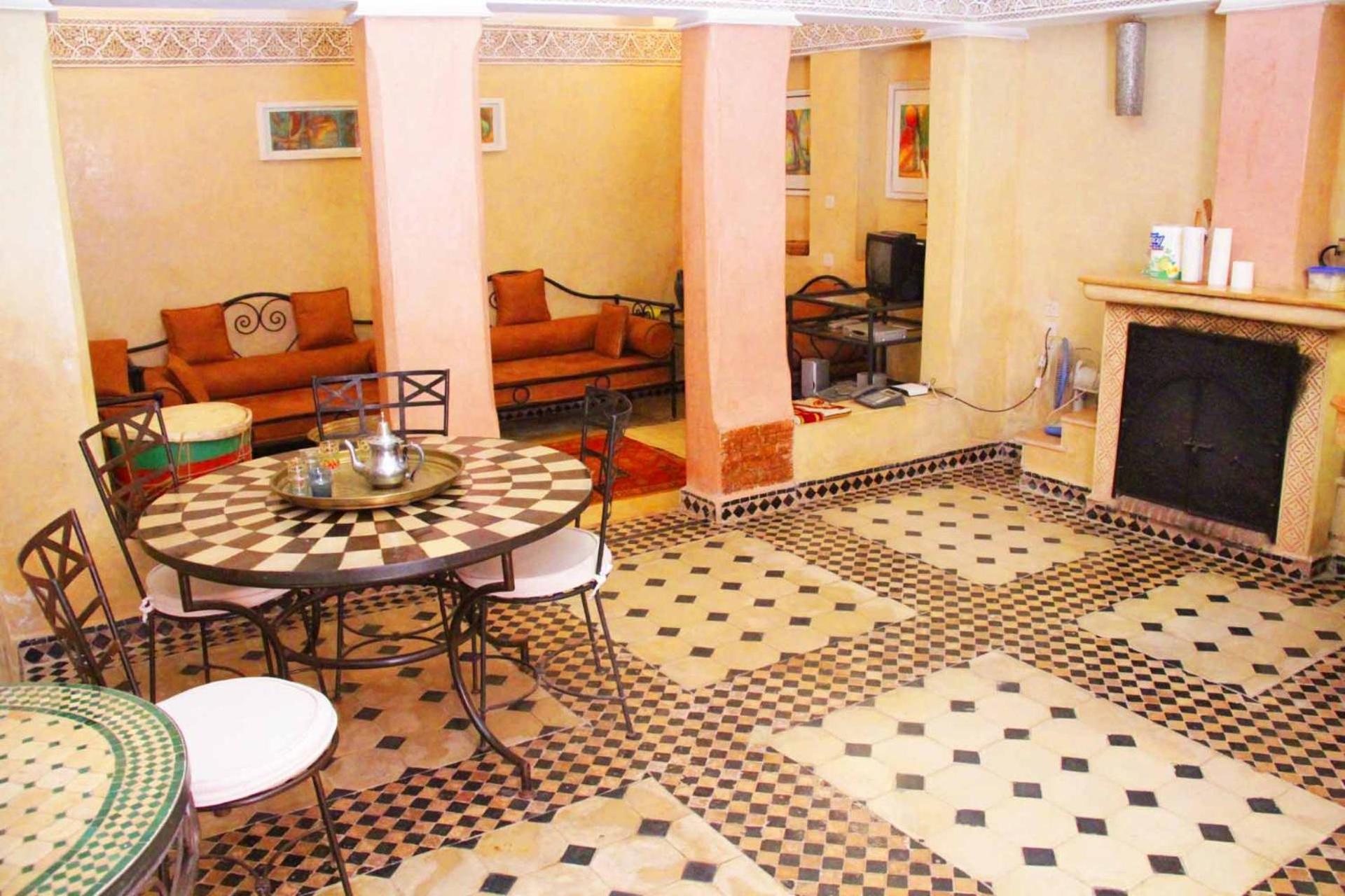 Riad Lwalidin 马拉喀什 外观 照片