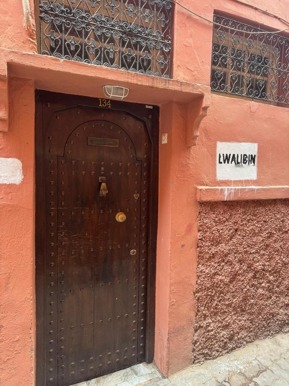 Riad Lwalidin 马拉喀什 外观 照片